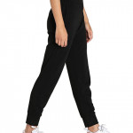 Women ESS Sweat Pants Closed TR W Black