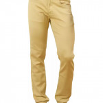 Regular Men Gold Jeans